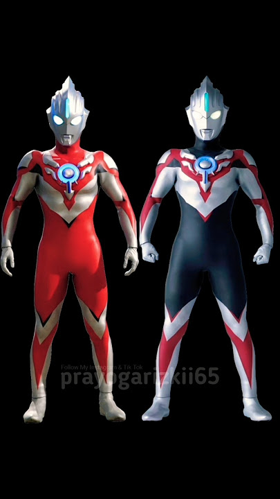 Ultraman Orb Merah & Hitam, Kok Beda?