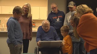91-year-old Korean War vet in Jenison receives honors
