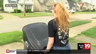City of Cleveland to review trash violation fine procedure