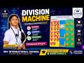 ➗Division Machine Made Easy! Watch Bandhavi explain maths creatively 📚 #ssvis #cbseboard #maths