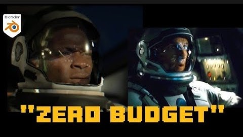 I Made An  Interstellar Short Film In Blender