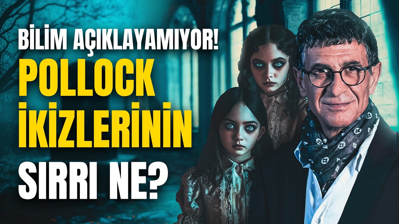 Reenkarnasyonun Kanıtı mı? Pollock İkizlerinin Ürperten Hikayesi | Cengiz Küçükayvaz - Çağdaş Meddah