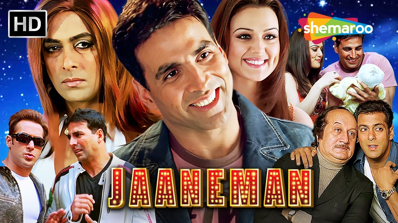 Jaan-E-Mann Romantic Full HD Movie | Salman Khan, Akshay Kumar, Preity Zinta | Bollywood Hindi Movie