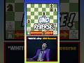 Reverse Card In Chess #chess #chessgame #chesstricks
