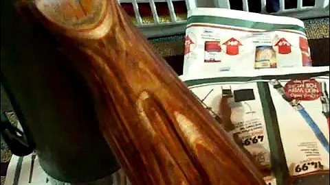 AK74 Wood Stock Set Refinishing PT. 2