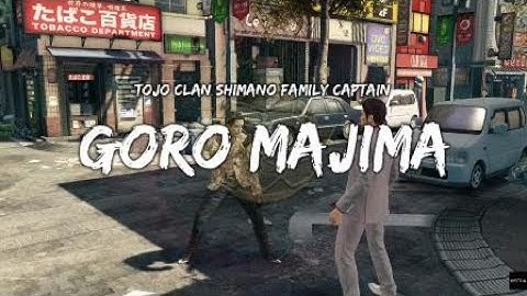 YAKUZA KIWAMI random majima encounter