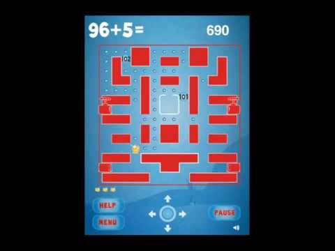 Fishy Math iPad App Video Demo - CrazyMikesapps