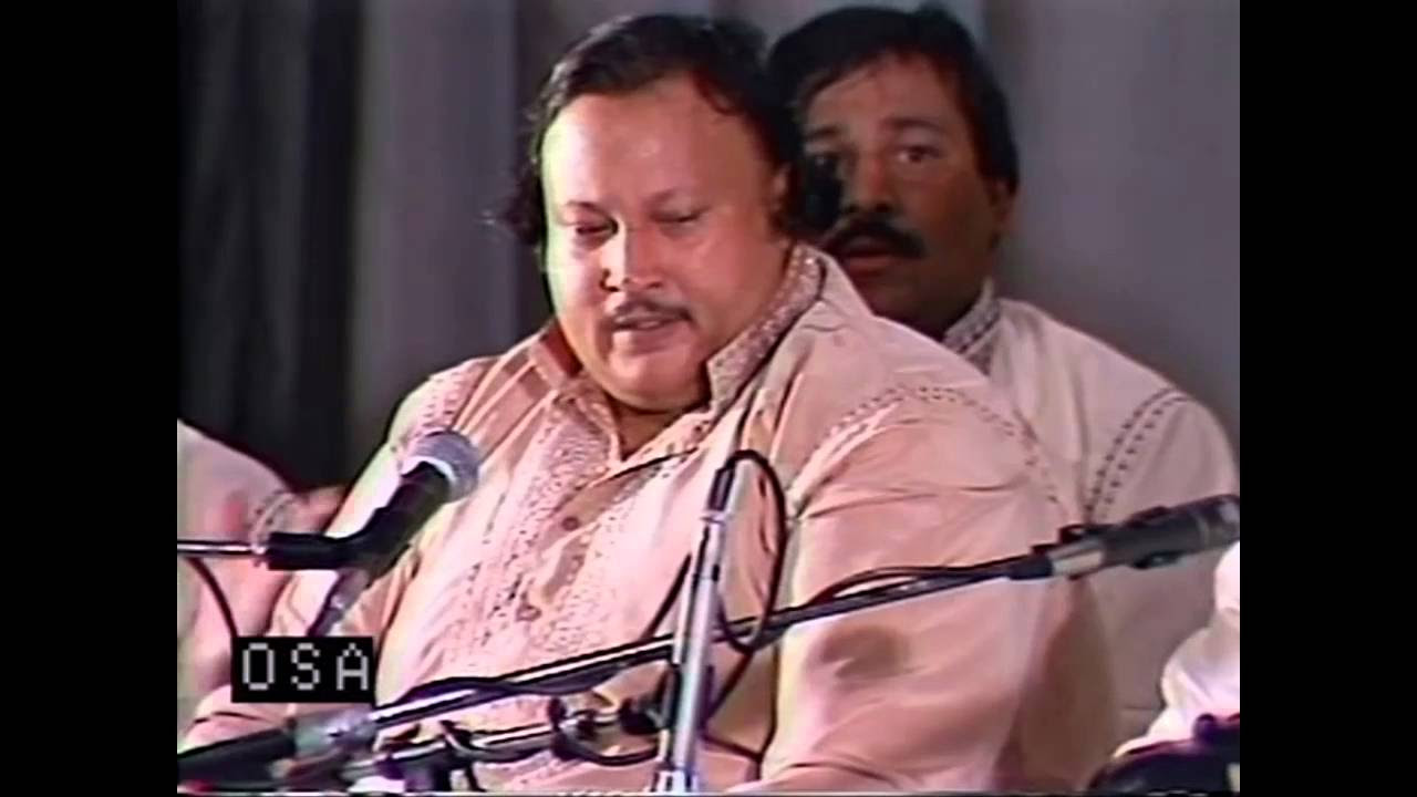 Mera Eh Charkha Nau Lakha Kurrey   Ustad Nusrat Fateh Ali Khan   OSA Official HD Video