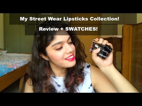 Video: Street Wear Color Rich Rich Lipstick en la revisión de Please Me Pink