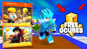 New Free Gcubes Event in Blockman Go!