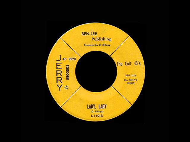 The Colt 45's - Lady, Lady - YouTube