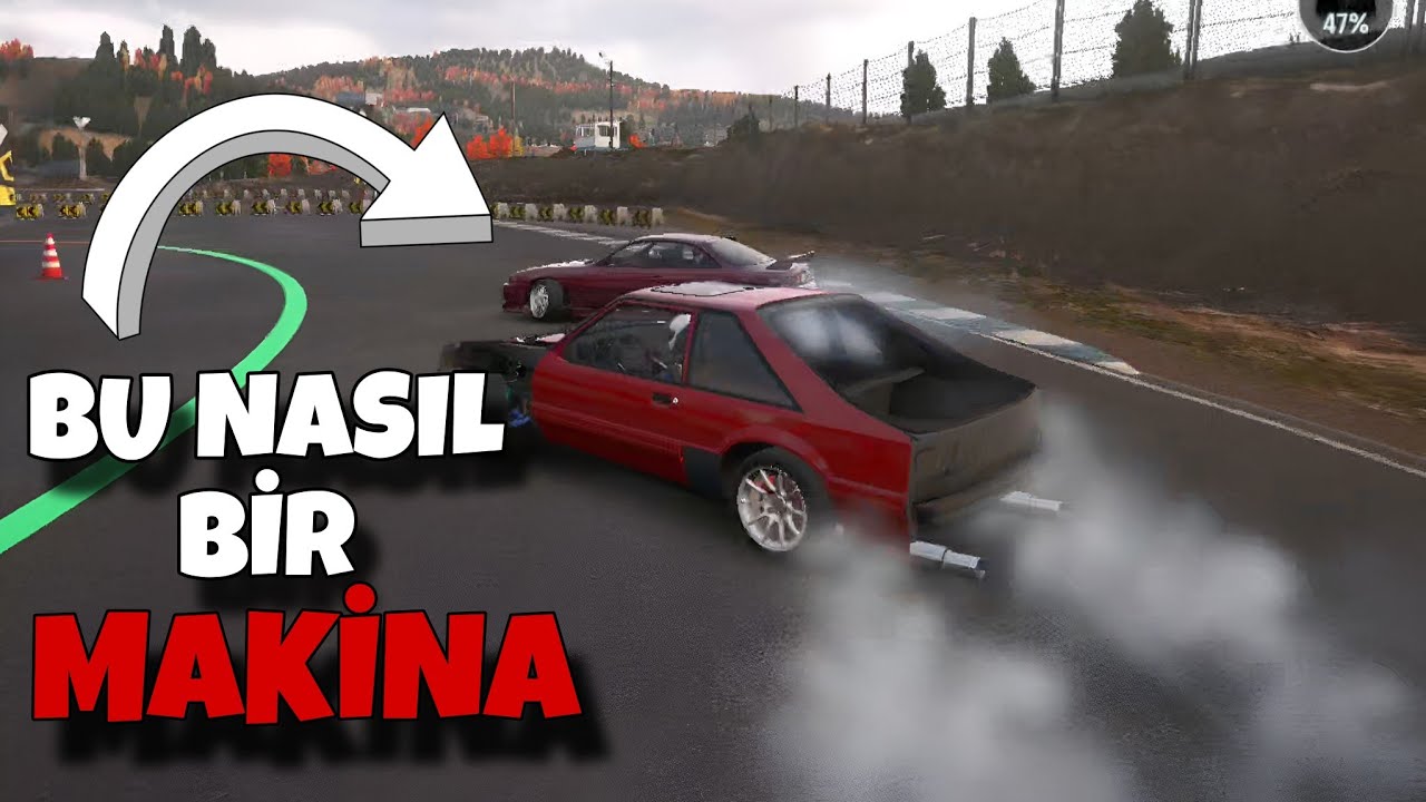DÖKÜNTÜ ARABA ACI ÇEKTİRİYOR! | CARX DRİFT RACİNG 3