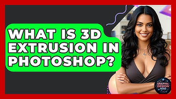What Is 3D Extrusion In Photoshop? - Graphic Design Nerd