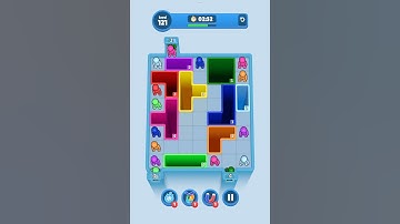 [Drop Away: Color Puzzle] - Level 121 #games #gameplay #androidgames #puzzle