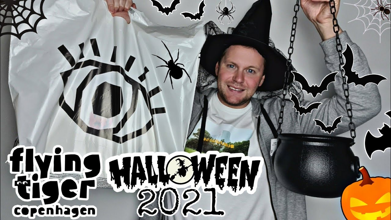 HAUL TIGER Collezione HALLOWEEN 2021 !!!