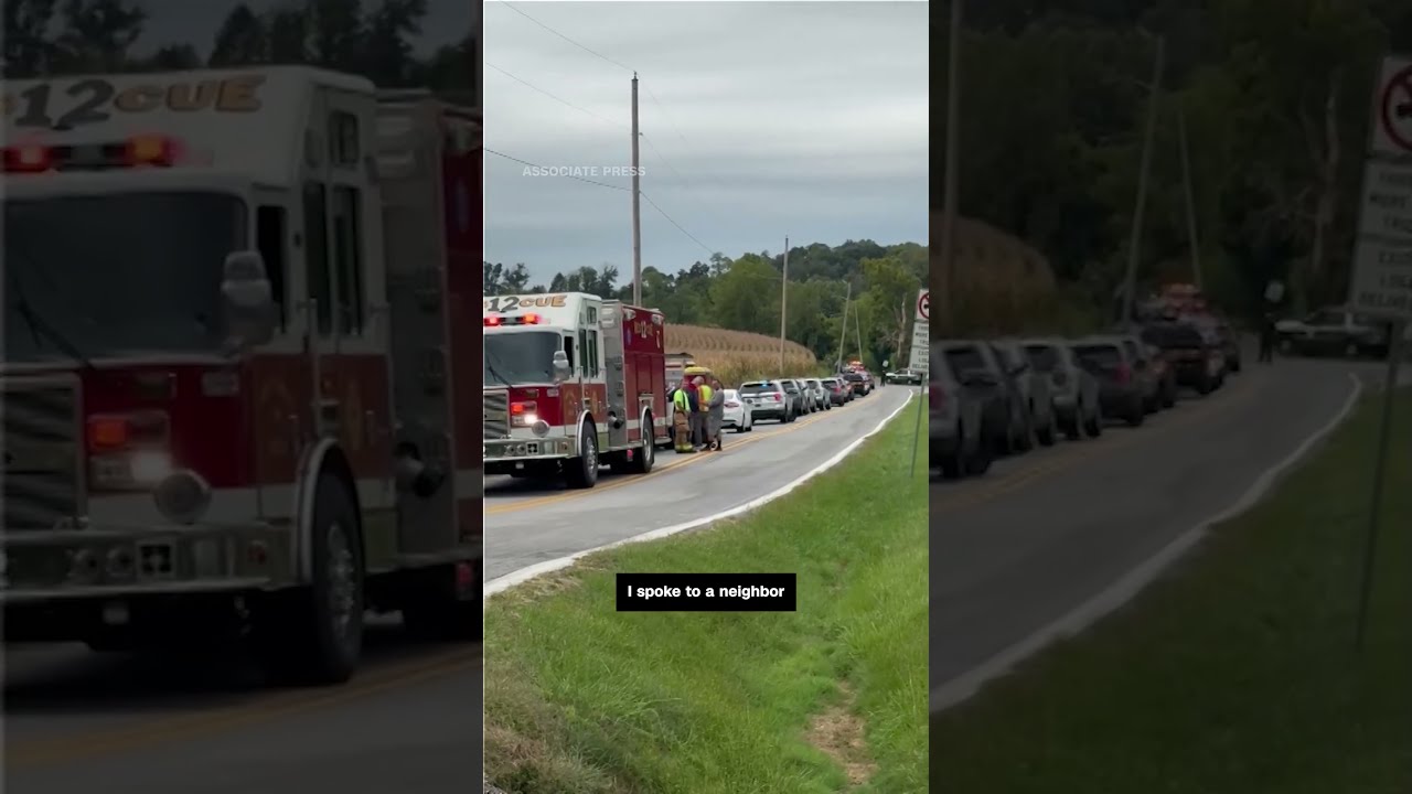 3 Officers Dead In Pennsylvania Shooting