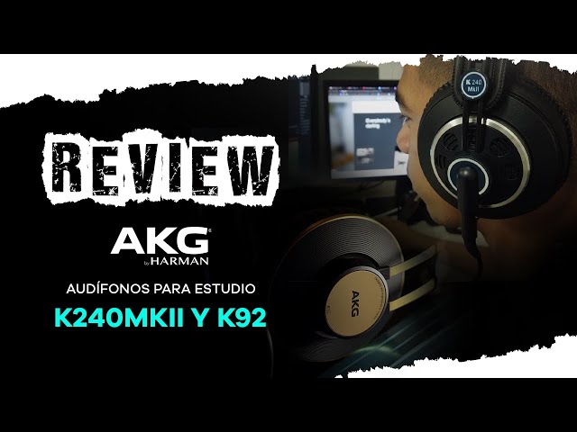 Comprar Akg K92 Auriculares