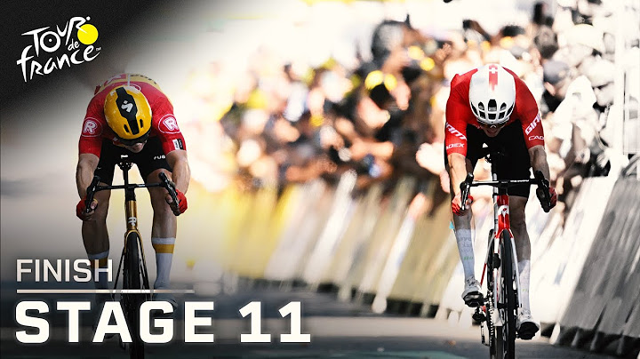 Highlights: 2025 Tour de France, Stage 11 finish | Cycling on NBC Sports