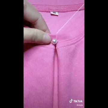 How to cover top deep neck#/.Bade gale ko chota kese kare/.great sewing trick...