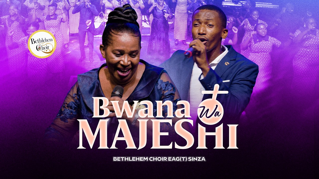 Bwana Wa Majeshi - Bethlehem Choir EAGT Sinza (Official Live Recording Video)