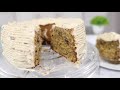 Perfectly Moist BUTTER PECAN POUND CAKE Recipe | w/ Butter Pecan Cream Cheese frosting | Mansa Queen