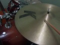 Prato Zildjian K Dark Thin Crash 17 -Teste som com camera sony w570