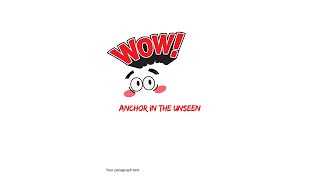 Anchor in the Unseen – A Spiritual Wisdom for Daily Life