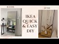 Ikea Hovet Mirror Hack | Easy DIY