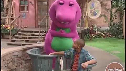 BARNEY ROASTS KIDS SHOES