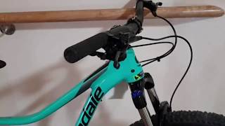 2018 Cannondale Trail Tango 1 27.5 