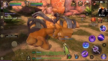 Crusaders of Light | Level 25 Raid, Ultra graphic settings + Epic Weapon!