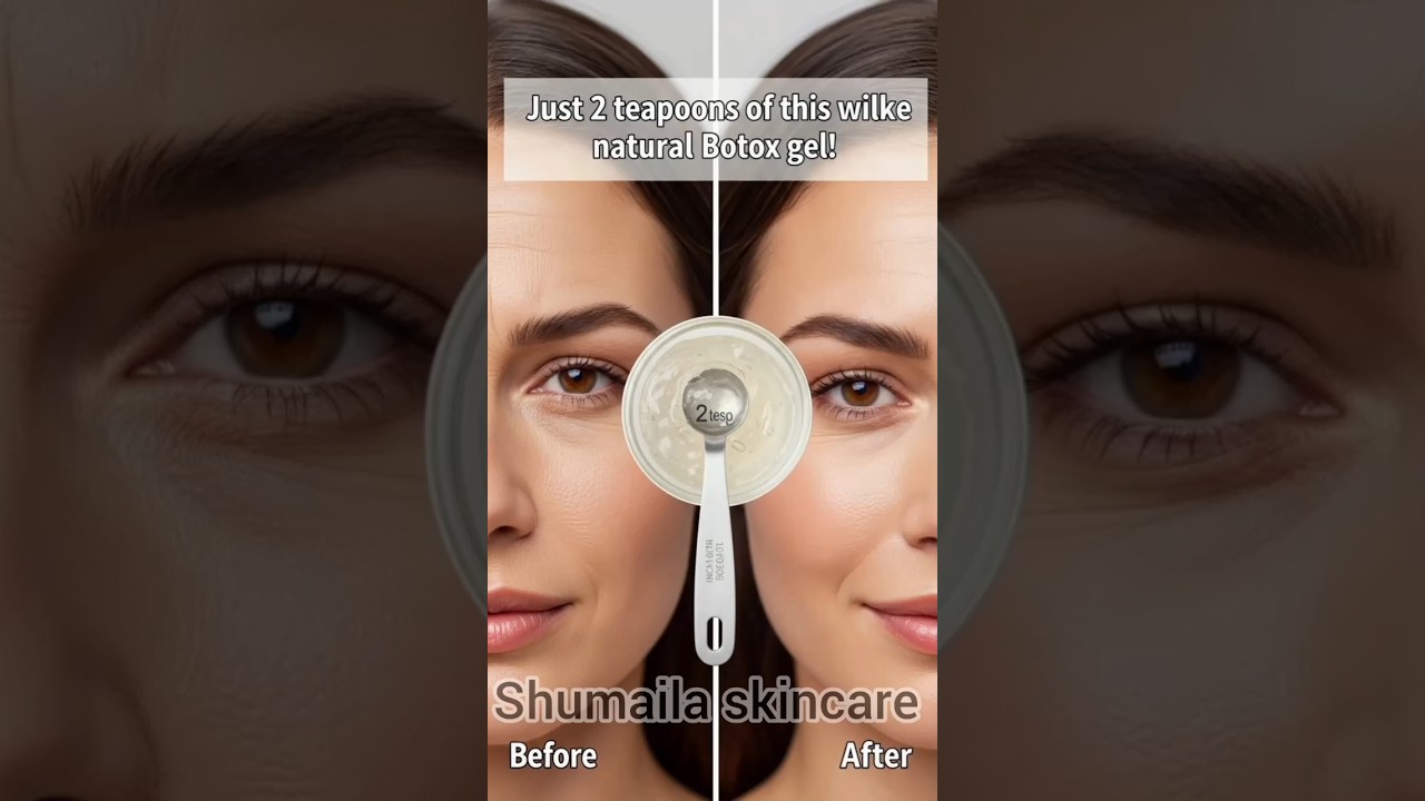 Flaxseed Gel Face Mask | Natural Botox Effect at Home | Glass Skin Remedy 