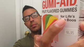 Asmr Gummy Band-Aid Candy Eating Sounds No Talking Gumi - Aid