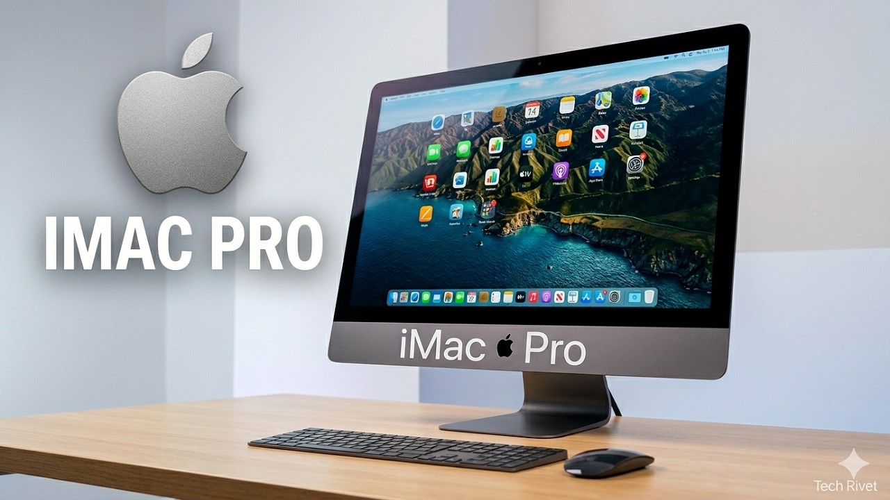 Apple iMac Pro 2026: Huge Leak Shows It's Coming Back! (M5 Ultra