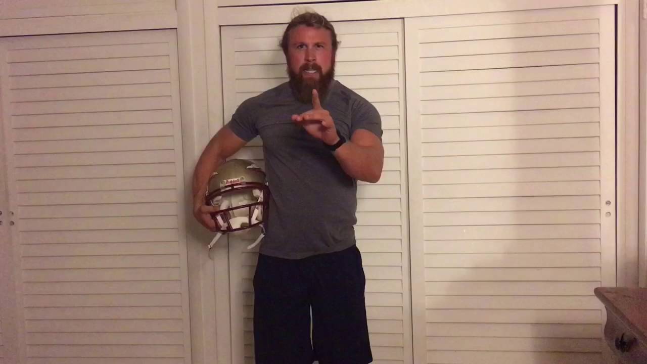 Lee Hodge self taped NFL audition - YouTube