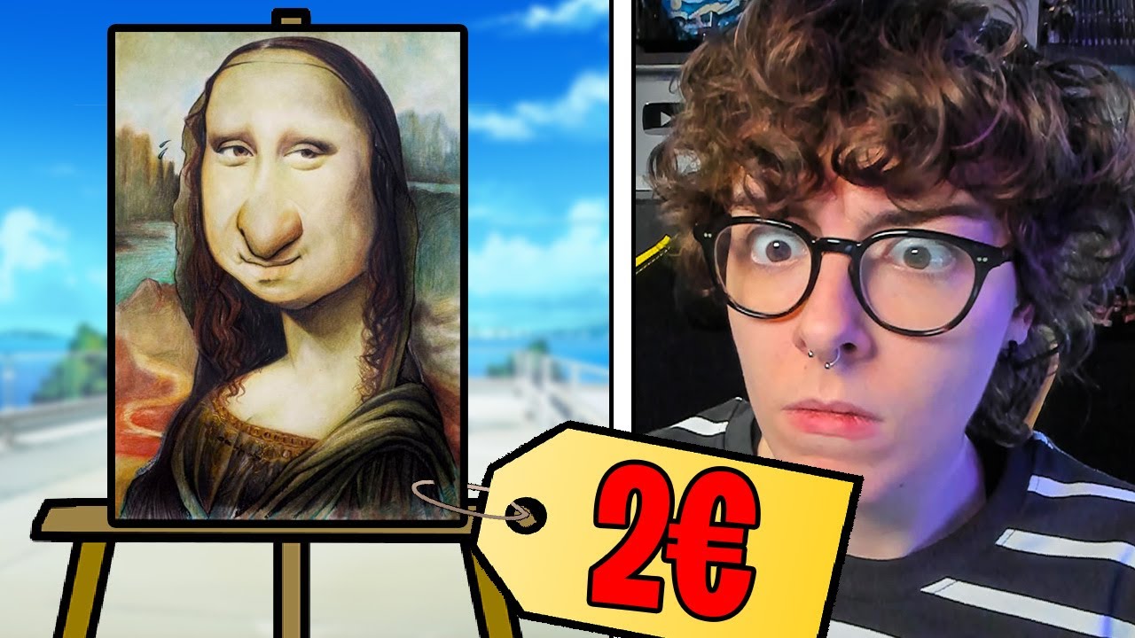 VENDO i miei DISEGNI - Passpartout 2