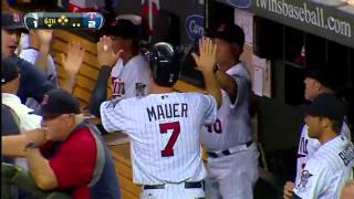 2012/07/31 Valencia's RBI single