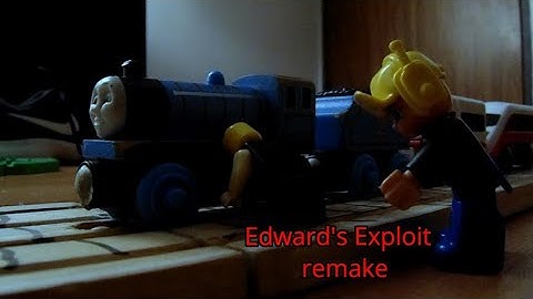 Thomas and Friends Edward