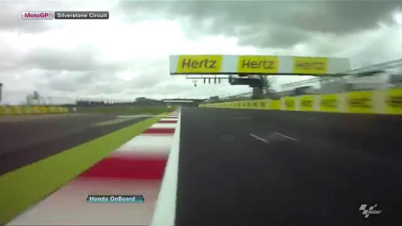 Silverstone 2014 - Honda OnBoard