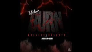 Usher - Burn (Wallies SA & Dalootz Amapiano Remix)