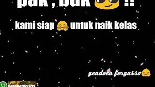 Story wa perpisahan sekolah