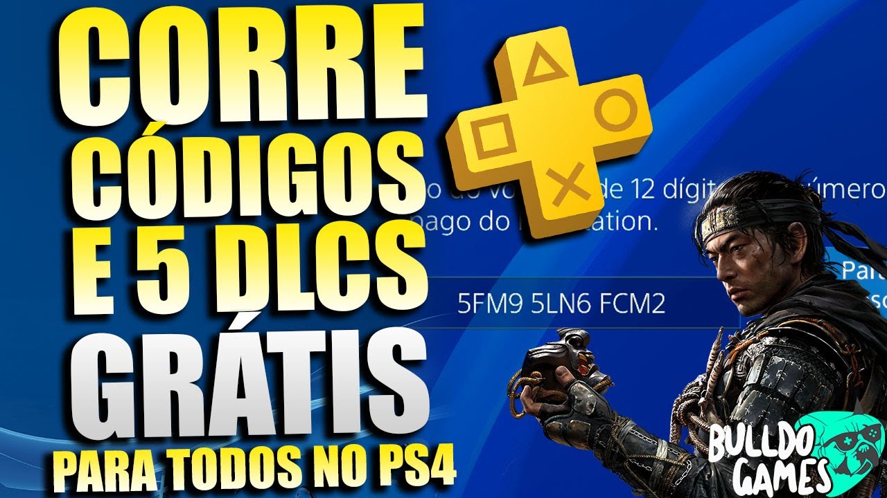 CORRE! PRESENTE GRÁTIS NO PS4 e PS5! 12 MESES De PS PLUS EXTRADELUXE,  CRÉDITOS e ONLINE DE GRÁTIS 