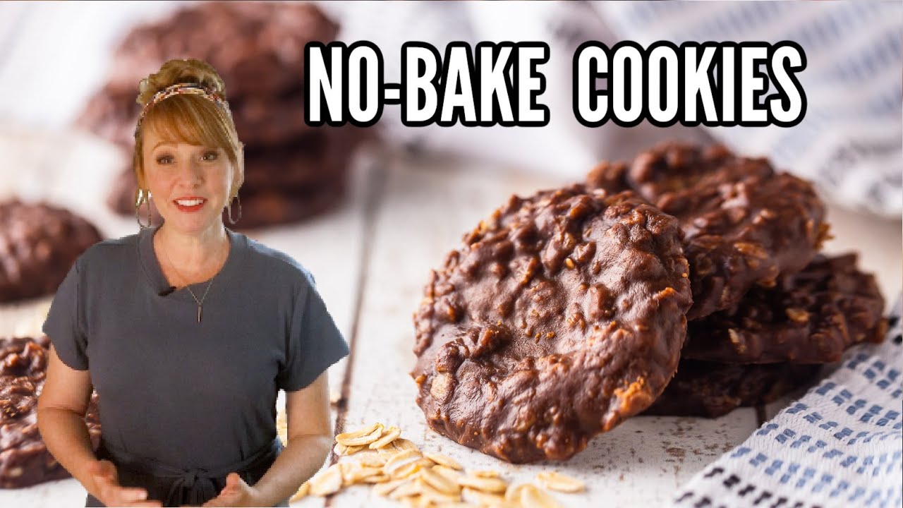 No-Bake Cookies - YouTube
