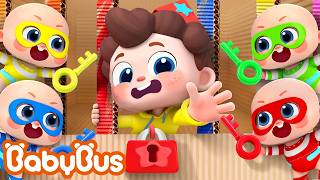 Cảnh Sát Dũng Cảm Tìm Khóa Phòng Phòng Sắc Màu Nhạc Thiếu Nhi Vui Nhộn Yes Neo Babybus