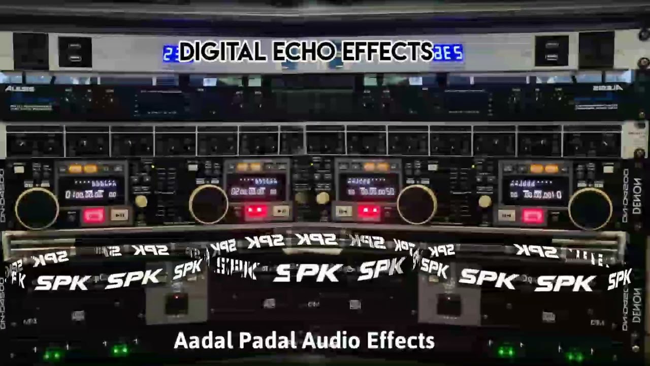 Karupputhan Enaku Pudicha Song Digital Echo EffectsPaadal songsTamil Echo SongsUse Headphones