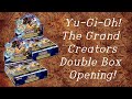 Adventure Time! Yu-Gi-Oh! The Grand Creators Double Box Opening &amp; Discussion! Collectors Rare!?