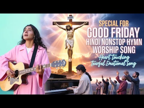 Special For 3 April Good Friday Hindi Nonstop Worship Song Of Heart Touching Hymn Jesus Music