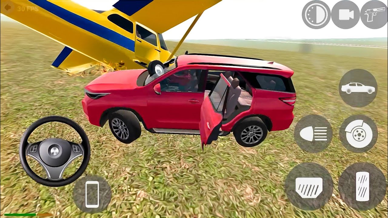 Download Fortuner Car Driving School android on PC