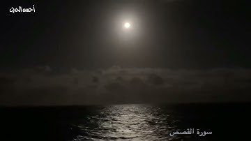 سورة القصص تلاوة رائعة قيمة نادرة الشيخ الشحات محمد انور