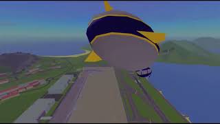 I made the PTFS blimp a cinematic